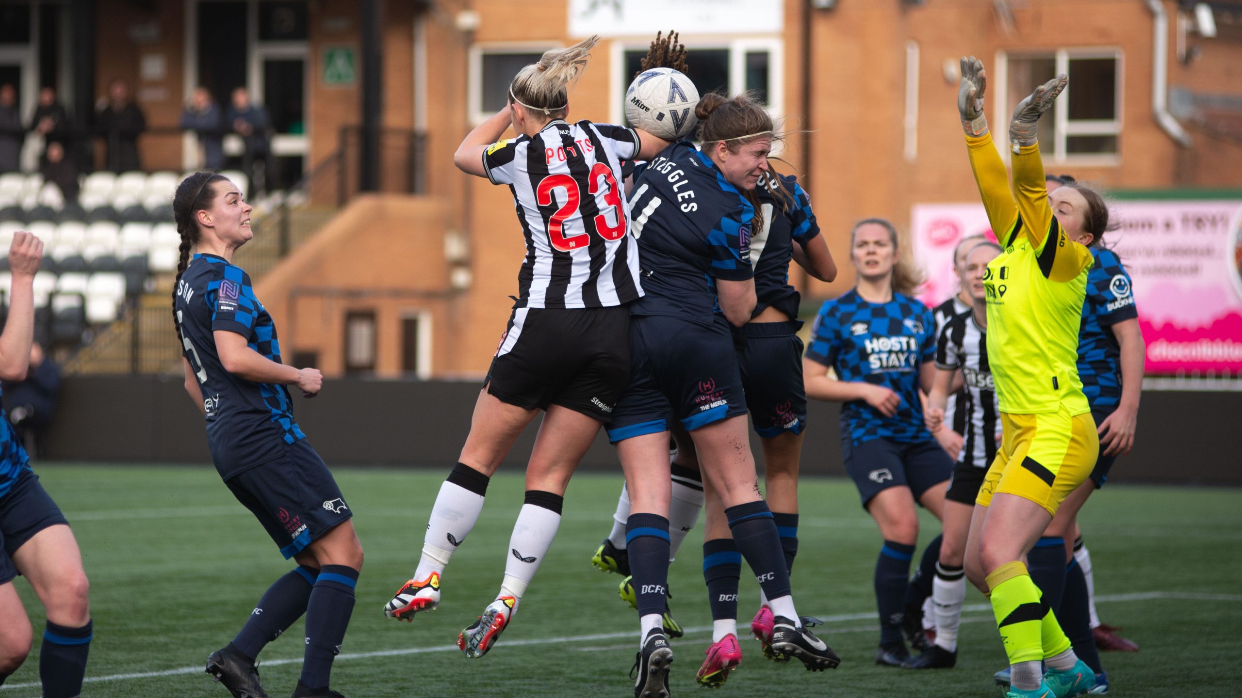 Extended highlights: Newcastle United Women 2 Derby County Women 1